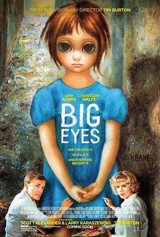 大眼睛 Big Eyes (2014) 1080p 原盘Remux 中文字幕 【23.69GB】已刮削-淘客掘金网