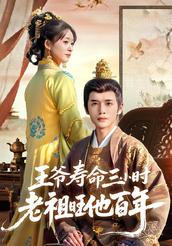 王爷寿命三小时老祖旺他百年（69集）郏元栋&胥惠棠|短剧