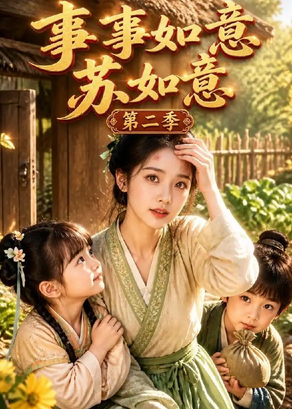 事事如意苏如意第二季（139集） AI短剧