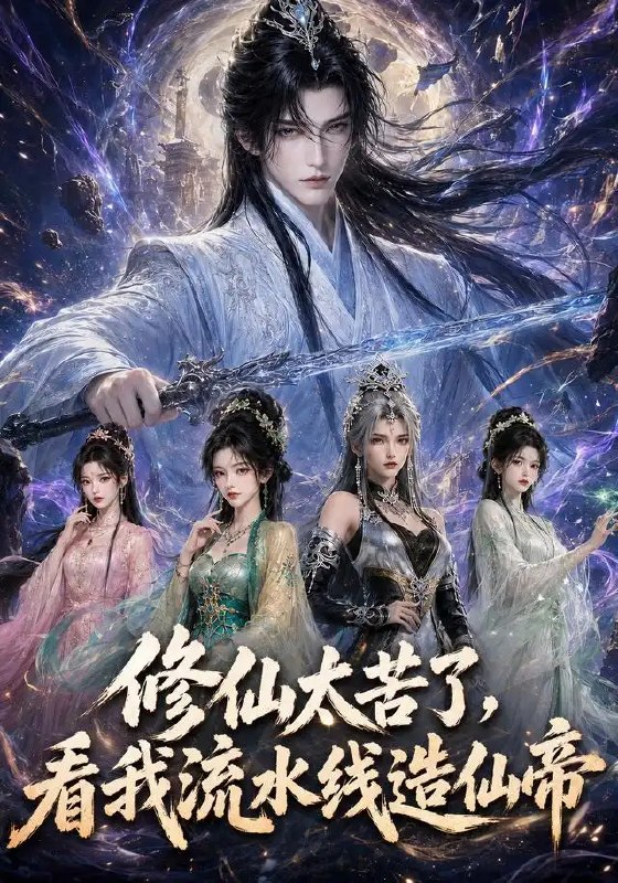 修仙太苦了,看我流水线造仙帝&修仙太苦了看我流水线造仙帝(123集)AI短剧