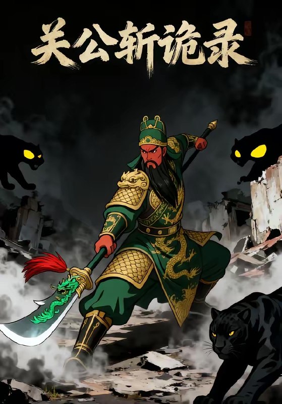 关公斩诡录 (26集) | 短剧