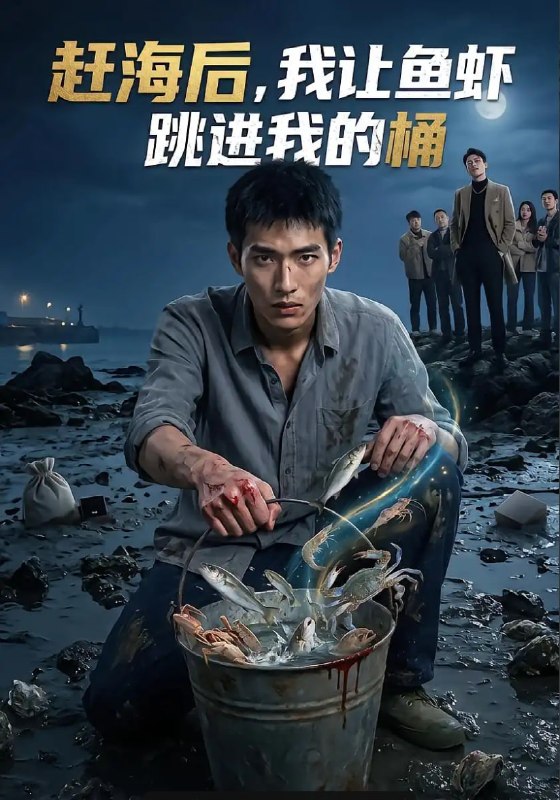 赶海后，我让鱼虾跳进我的桶（42 集）