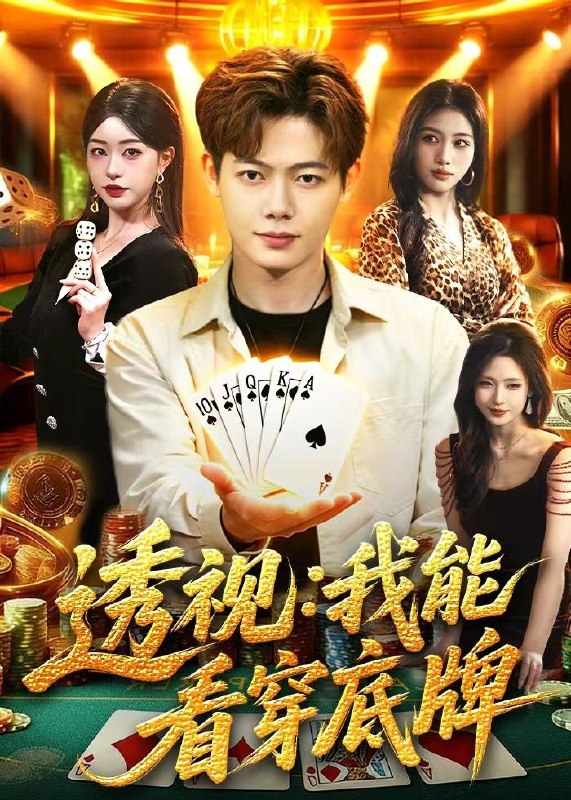 透视我能看穿底牌 (87集) 涂鑫艺&王镱深&大森 | 短剧