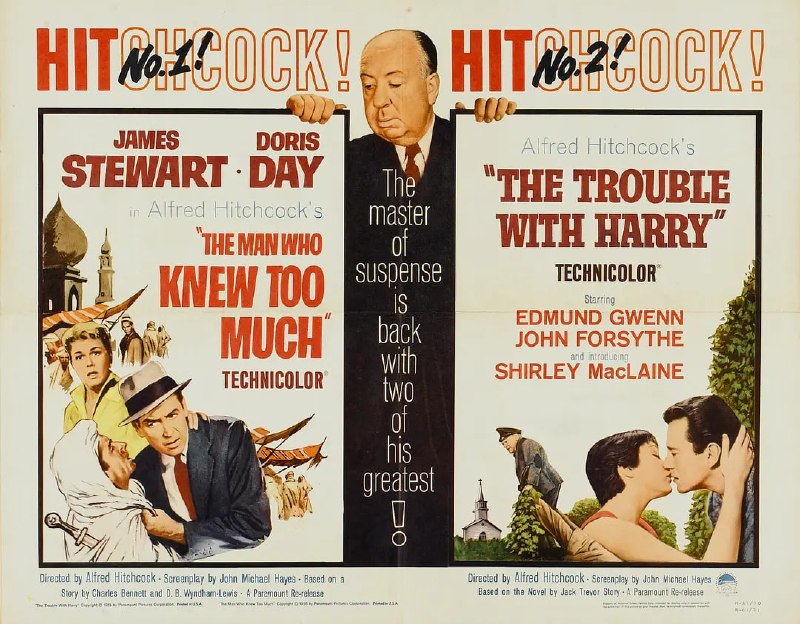 怪尸案 The Trouble with Harry (1955)