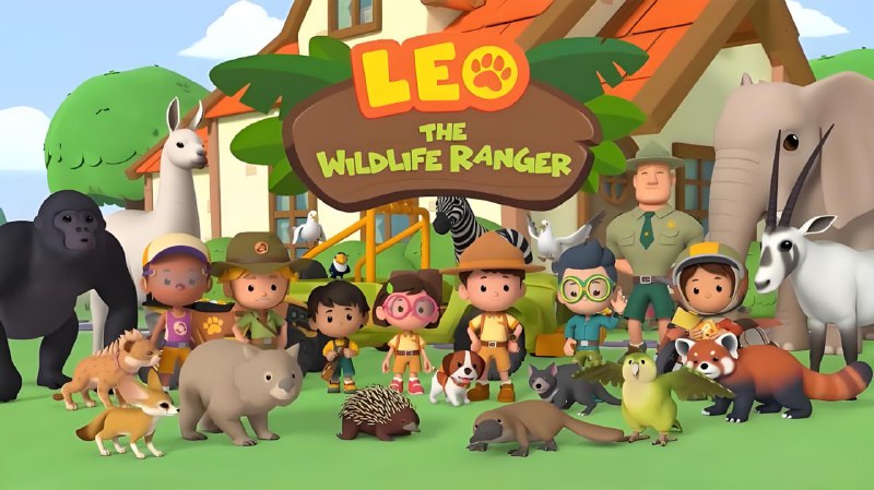 儿童知识类英语启蒙动画《动物小游侠 Leo The Wildlife Ranger》
