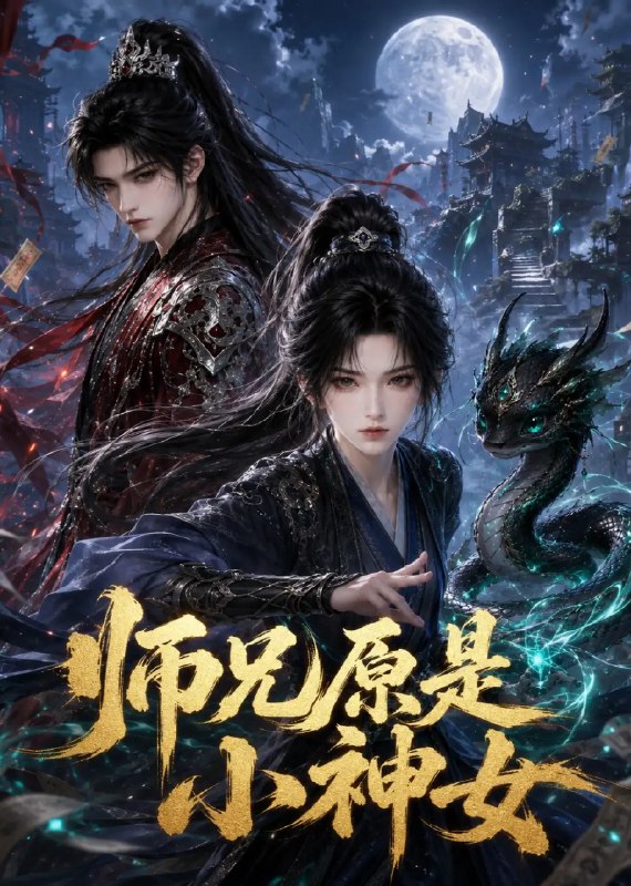 师兄原是小神女(61集)AI短剧