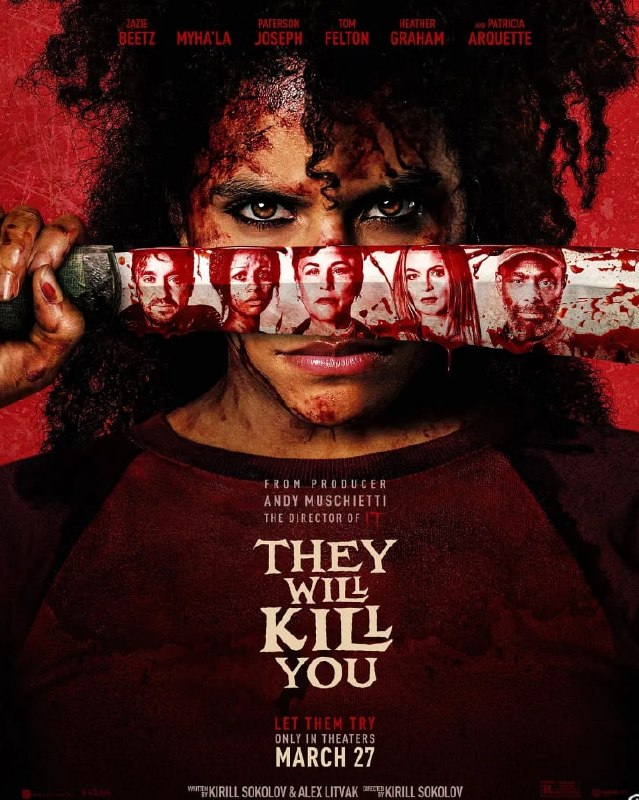 杀的就是你 They Will Kill You (2026) 4K 内封特效中字幕  16G