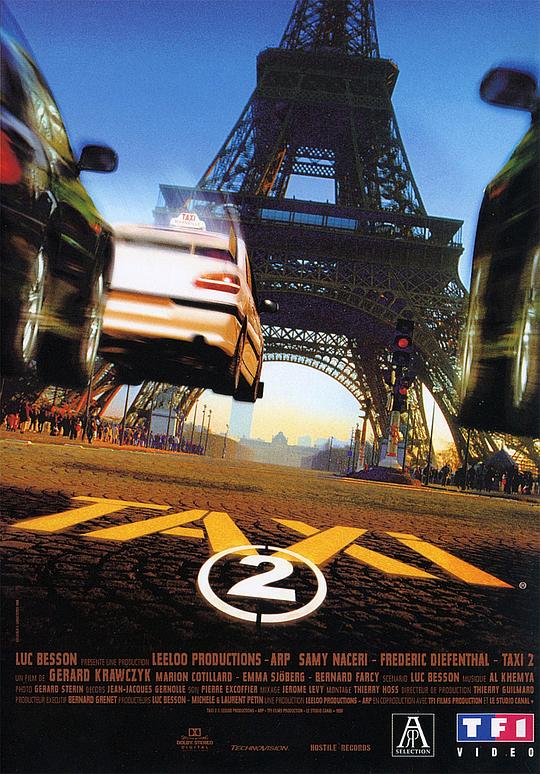 的士速递2 Taxi 2 (2000) 1080p 原盘Remux 中文字幕 【16.13GB】已刮削