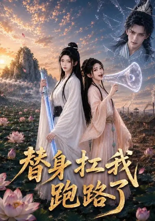 替身扛我跑路了(36集)AI短剧