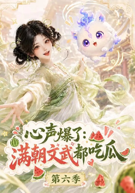 心声爆了满朝文武都吃瓜第六季（109集） AI短剧