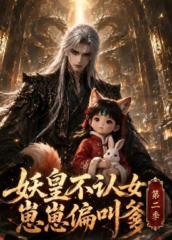 妖皇不认女，崽崽偏叫爹第二季&妖皇不认女崽崽偏叫爹第二季（133集）AI短剧