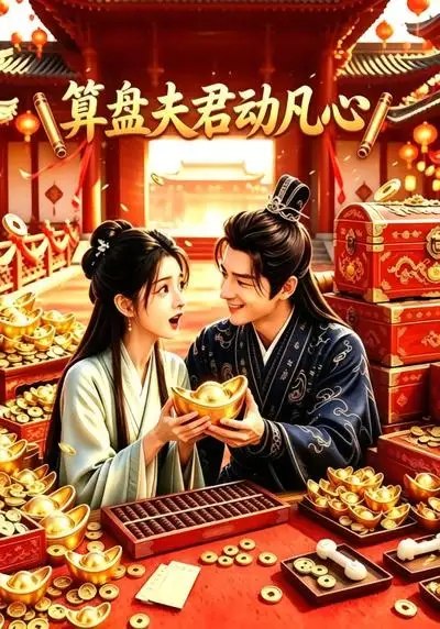 算盘夫君动凡心(50集)AI短剧