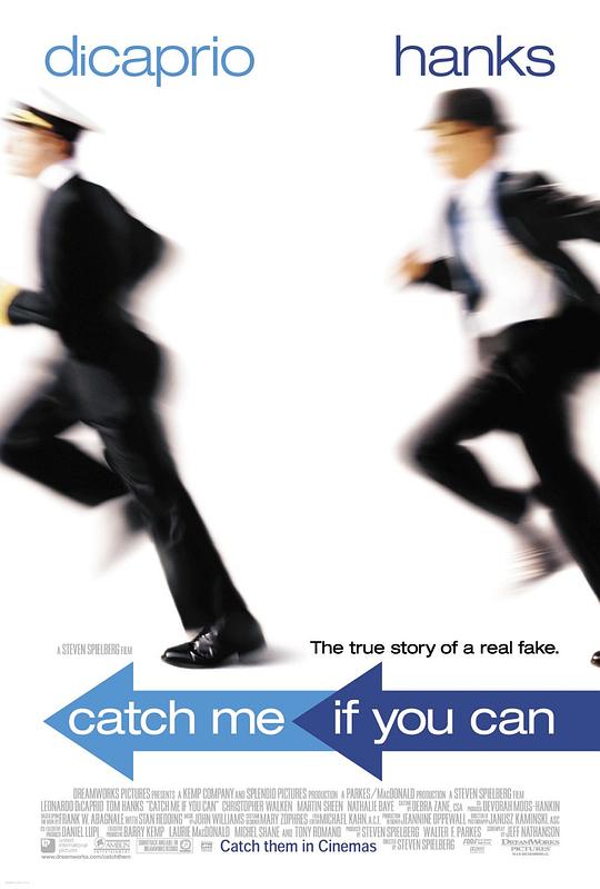 猫鼠游戏 Catch Me If You Can (2002) 1080p 原盘Remux 中文字幕 【41.30GB】已刮削