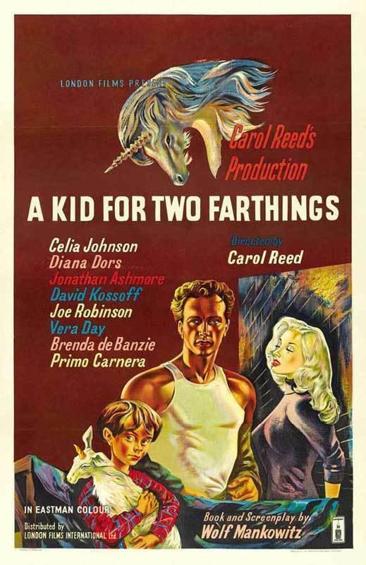 两分钱小羊 A Kid for Two Farthings (1955) 1080p 原盘Remux 【22.28GB】已刮削