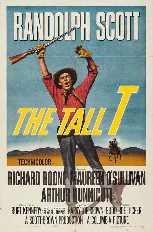 西部警长 The Tall T (1957) 1080p 原盘Remux 中文字幕 【19.16GB】已刮削