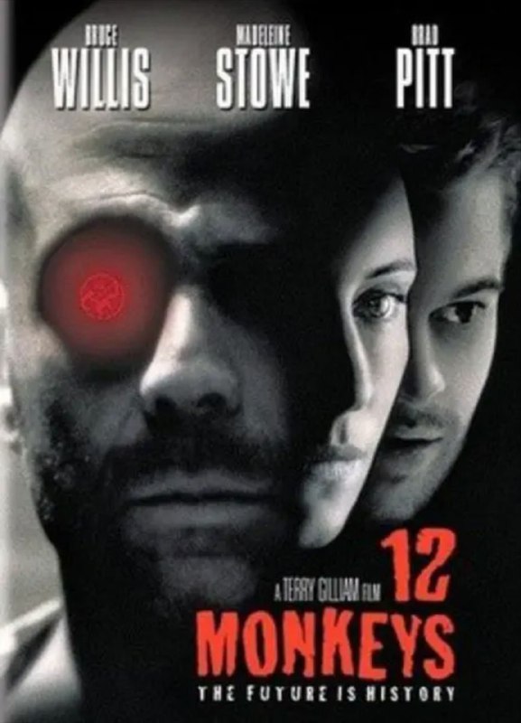 12只猴子 (1995) 4K HDR 中字外挂字幕