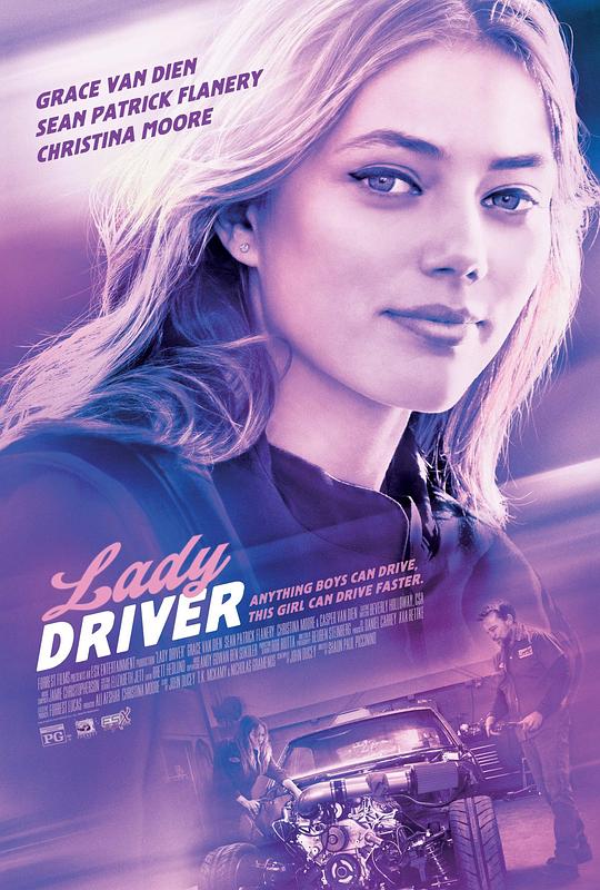 赛车女孩 Lady Driver (2020) 1080p 原盘Remux 中文字幕 【16.71GB】已刮削