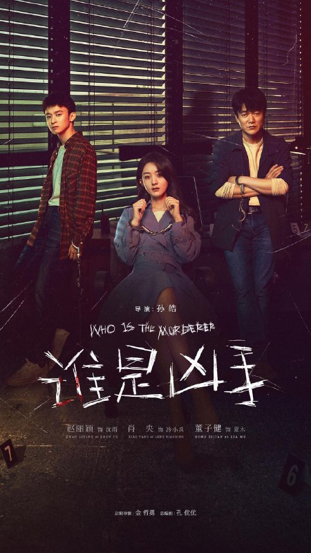 【国剧】谁是凶手 全16集 国语中字 2021 4K