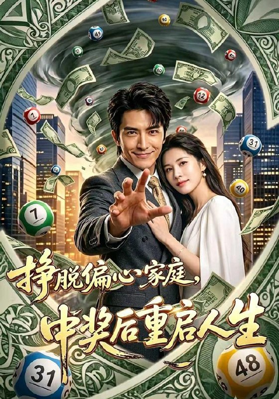 挣脱偏心家庭，中奖后重启人生（80集）吴昊＆王梦妍|短剧