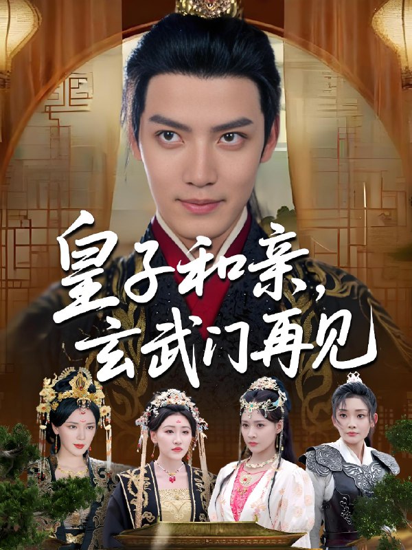 皇子和亲玄武门再见 (65集) 何适&付诗涵&曹禹澄&张颖洁&龙熙&张紫云 | 短剧