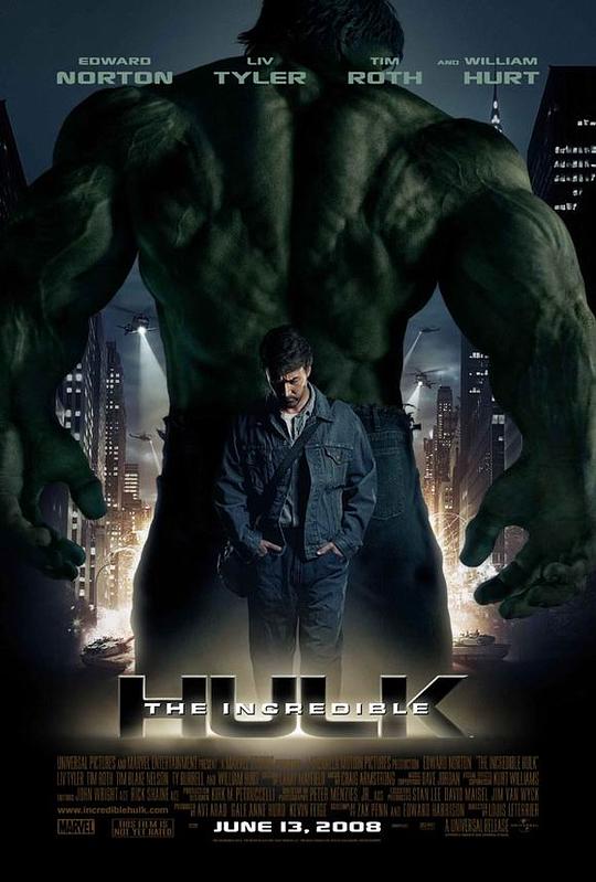无敌浩克 The Incredible Hulk (2008) 4K/2160p 原盘Remux 中文字幕 【56.32GB】已刮削
