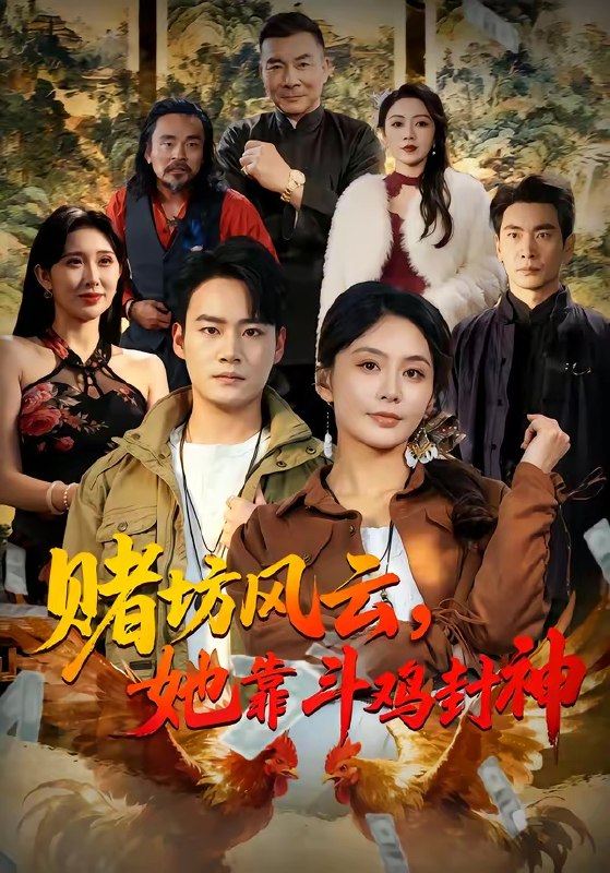 赌坊风云她靠斗鸡封神 (60集) 娄宇瑶&白宗炎 | 短剧