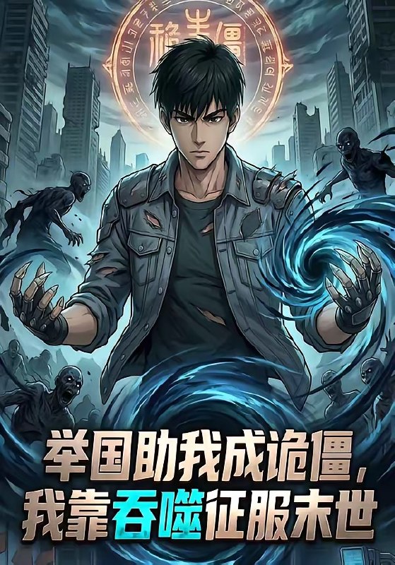 举国助我成诡僵我靠吞噬征服末世 (60集) | 短剧