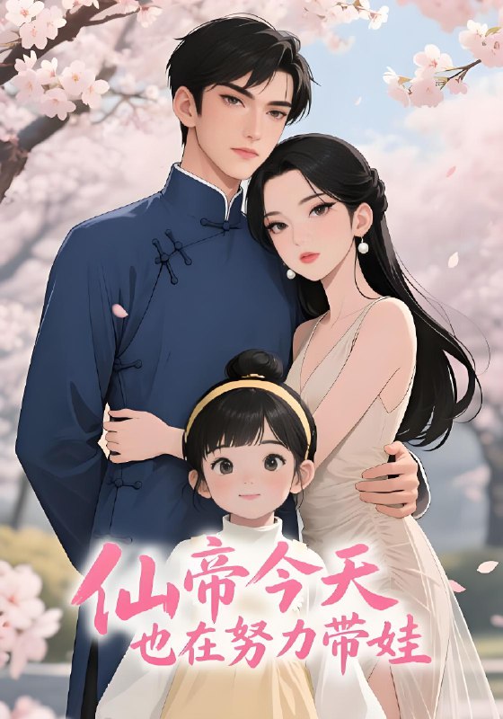 仙帝今天也在努力带娃 (68集) 动漫 | 短剧