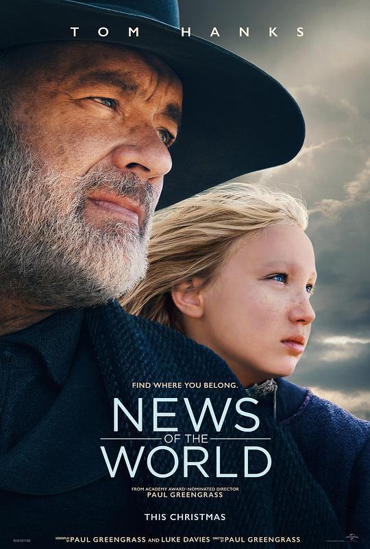 世界新闻 News of the World (2020) 4K/2160p 原盘Remux 中文字幕 【43.74GB】已刮削
