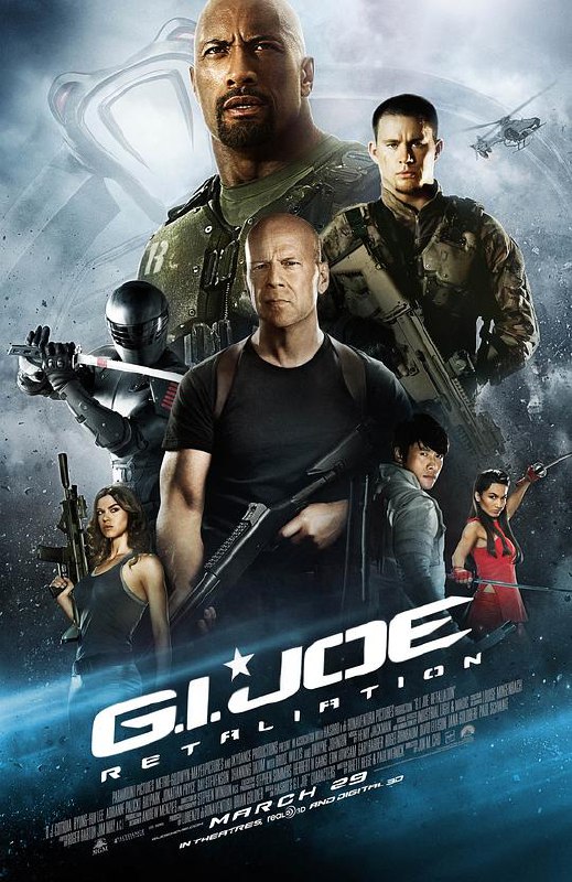 特种部队2:全面反击 G.I. Joe: Retaliation (2013) 4K/2160p 原盘Remux 中文字幕 【50.99GB】已刮削
