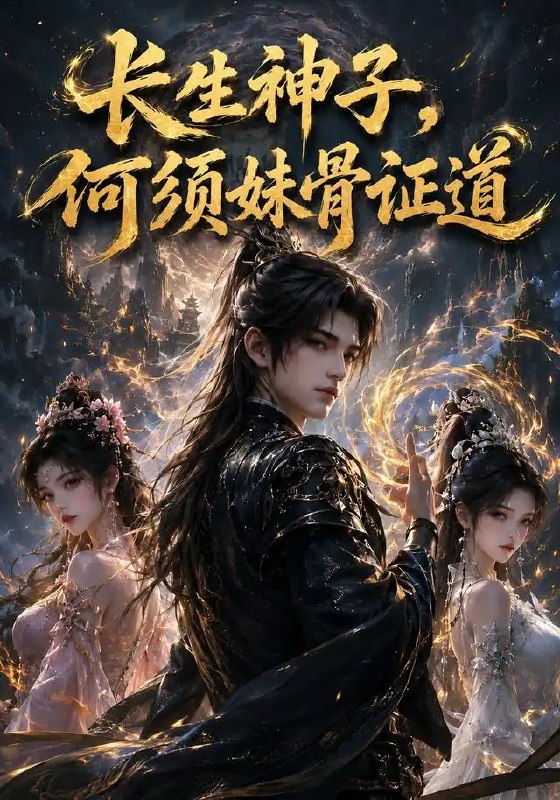 长生神子，何须妹骨证道&长生神子何须妹骨证道（130集） AI短剧