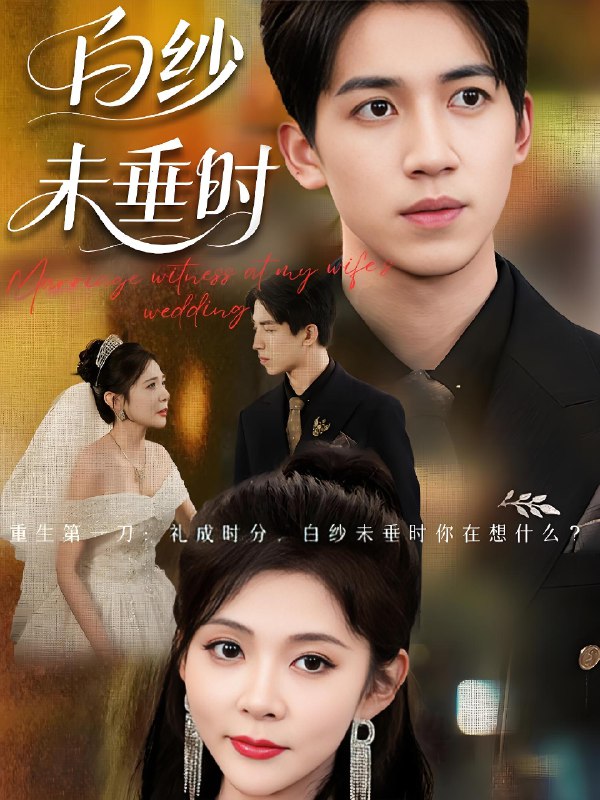 老婆婚礼我当证婚人&白纱未垂时 (54集) 钟煜霖&陆碧霄 | 短剧