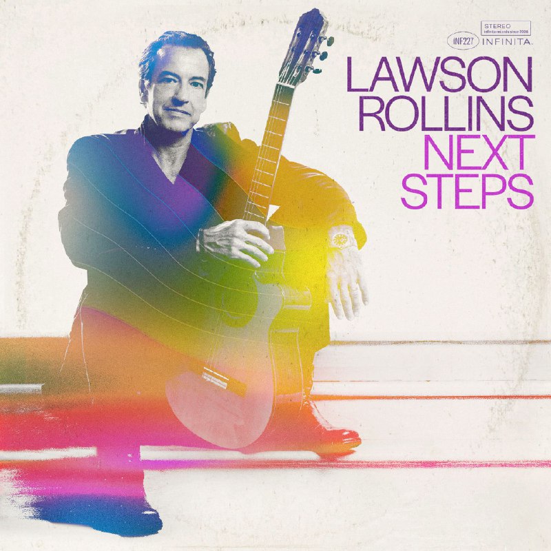 Lawson Rollins - Next Steps (2026) FLAC Hi-Res 96kHz 24bit-淘客掘金网