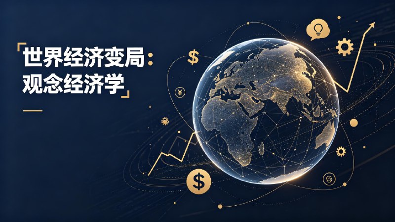黄江南教授讲世界经济变局观念经济学