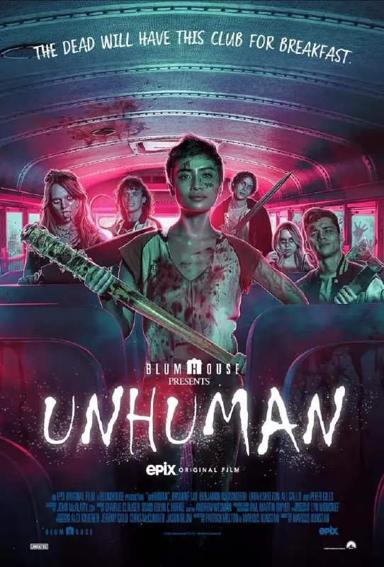 非人类 Unhuman (2022)
