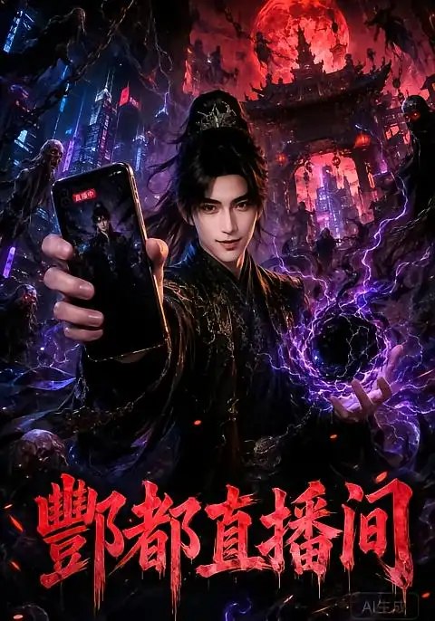 酆都直播间(108集)AI短剧