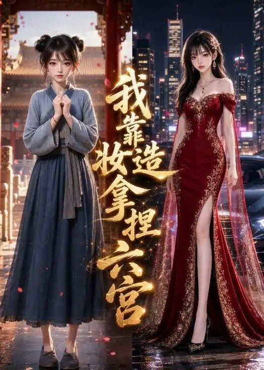我靠妆造拿捏六宫（76集）AI短剧