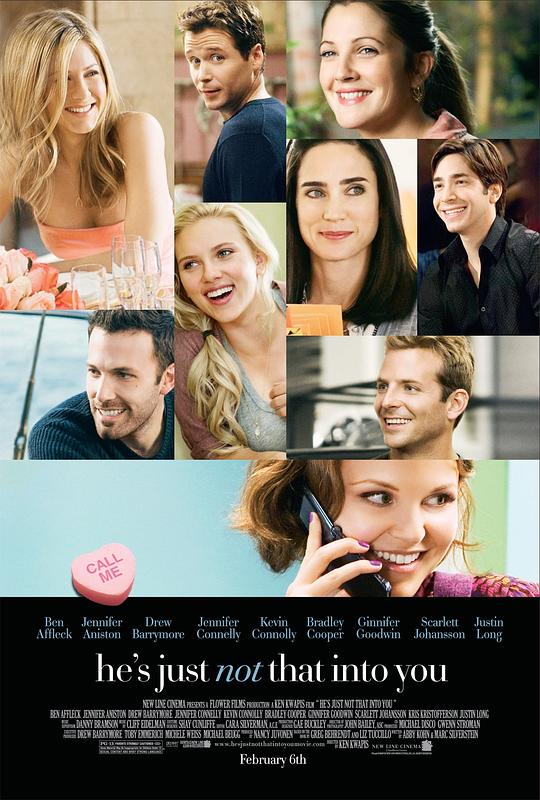 他其实没那么喜欢你 He's Just Not That Into You (2009) 1080p 原盘Remux 中文字幕 【14.83GB】已刮削