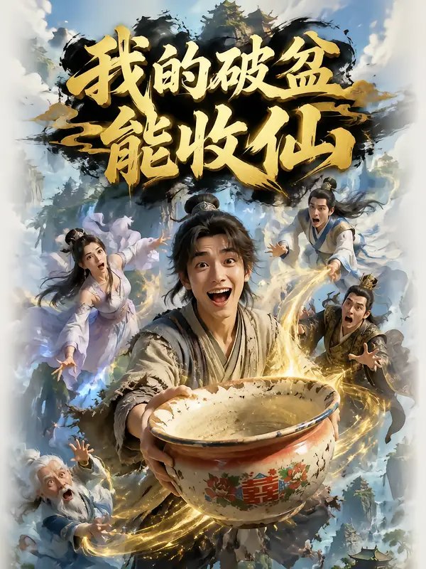 我的破盆能收仙（101集）AI短剧