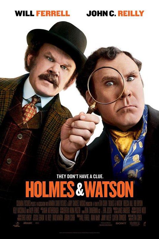 福尔摩斯与华生 Holmes and Watson (2018) 1080p 原盘Remux 中文字幕 【21.71GB】已刮削