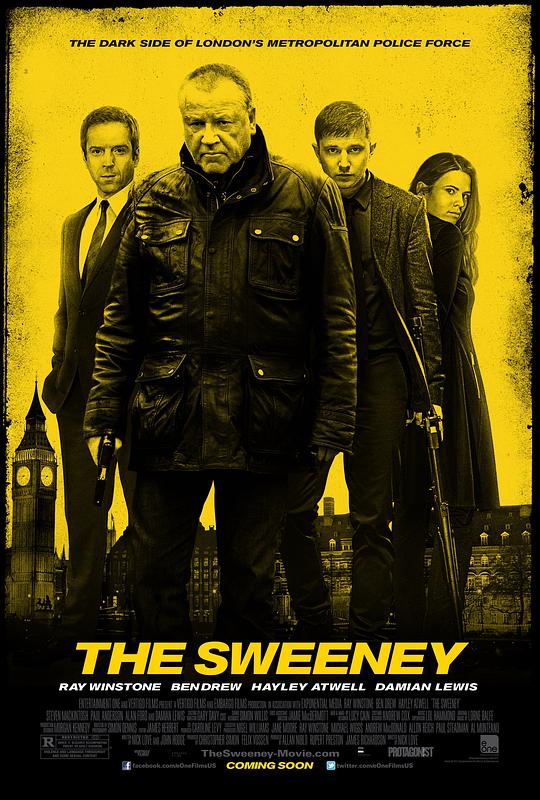 除暴安良 The Sweeney (2012) 1080p 原盘Remux 中文字幕 【33.29GB】已刮削