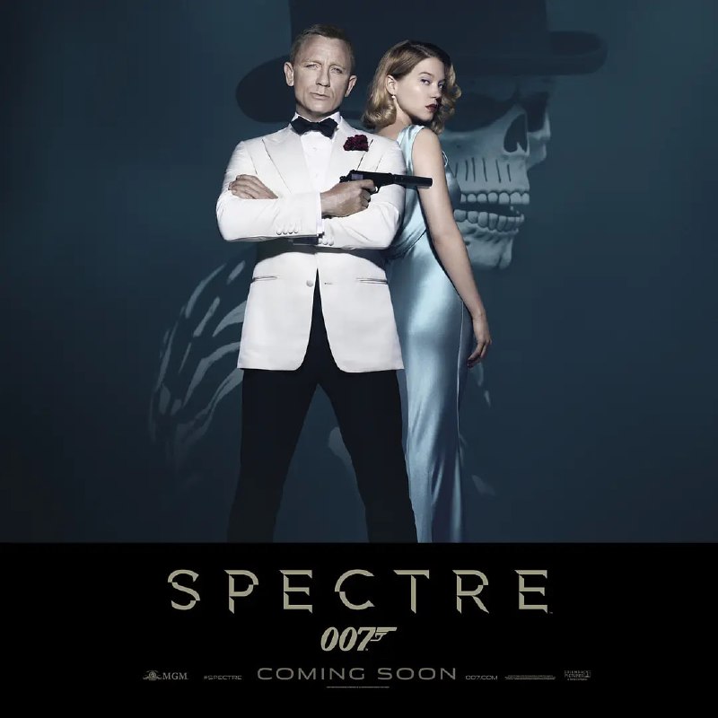 007幽灵党 Spectre (2015)