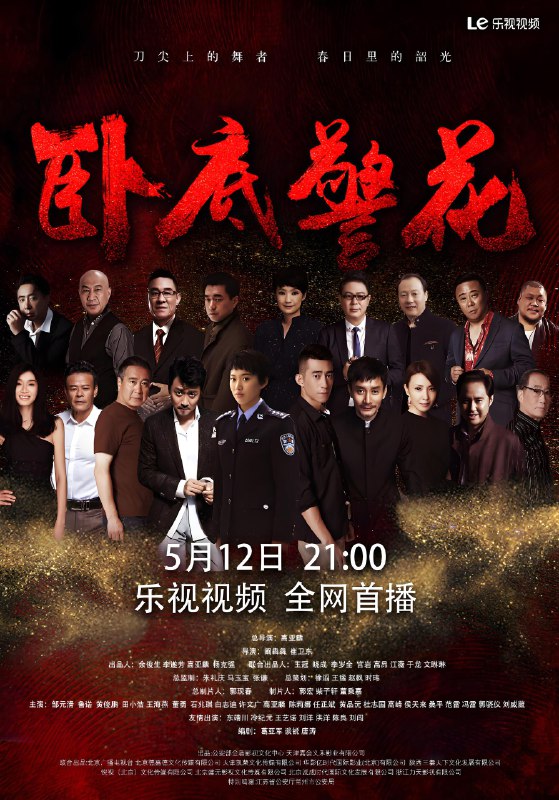 卧底警花 (35集) 邹元清&鲁诺 | 国产剧