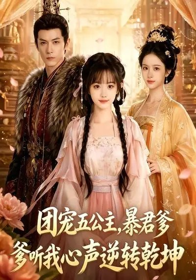 团宠五公主，暴君爹爹听我心声逆转乾坤&团宠五公主暴君爹爹听我心声逆转乾坤（60集） AI短剧