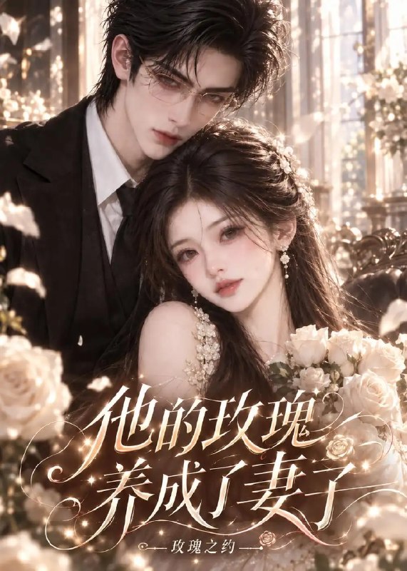 他的玫瑰养成了妻子！玫瑰之约&他的玫瑰养成了妻子玫瑰之约（148集）AI短剧