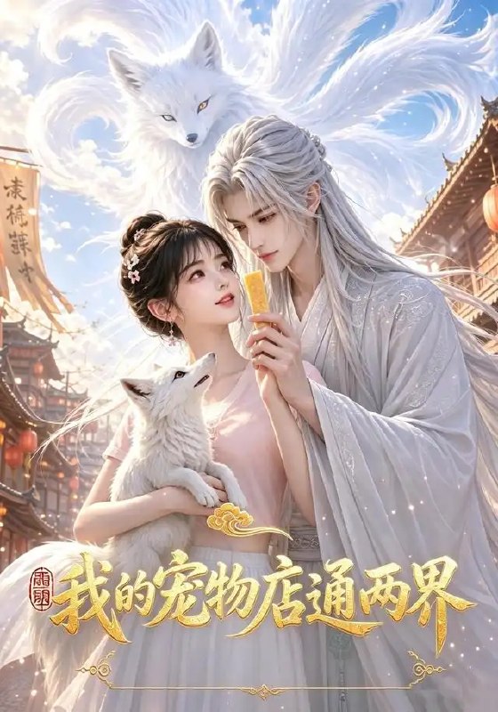 我的宠物店通两界(40集)AI短剧