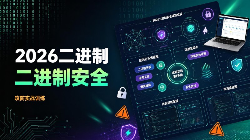 2026二进制安全课程