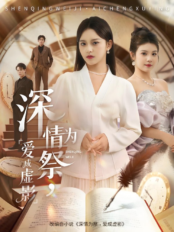 深情为祭爱成虚影 (60集) 谢炎风&左馨 | 短剧