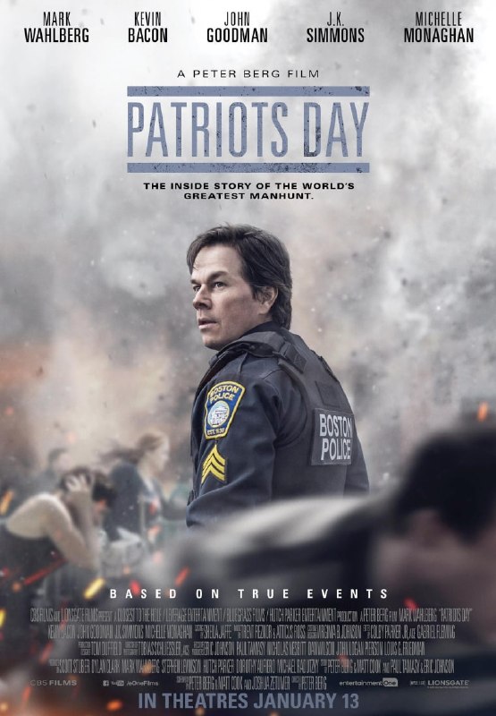 恐袭波士顿 Patriots Day(2016) [美国] [剧情/惊悚/历史] 英语8.0分  4K蓝光remux原盘 外挂字幕 67.7G