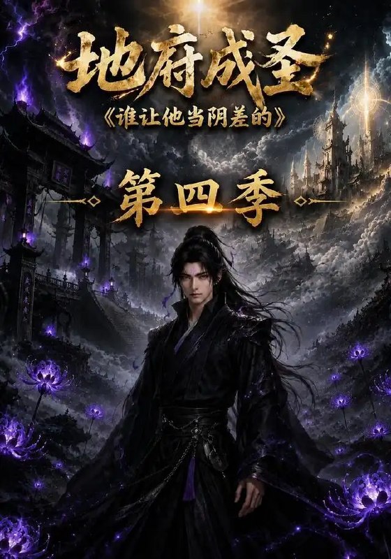 地府成圣谁让他当阴差的第四季(105集) AI短剧